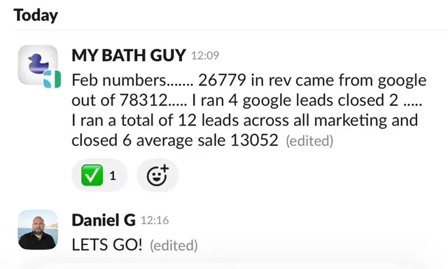 OPT Digital client result