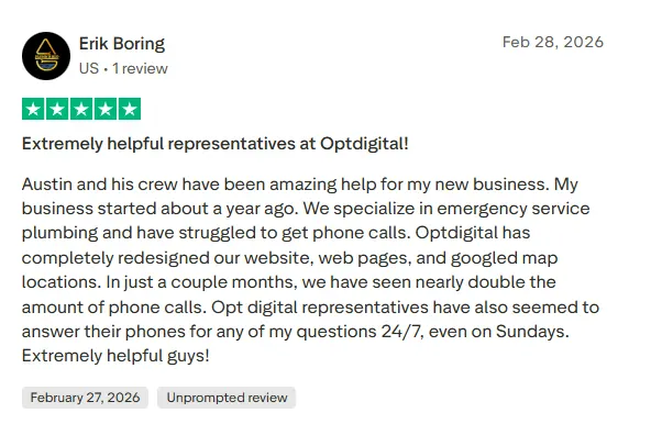 OPT Digital client result