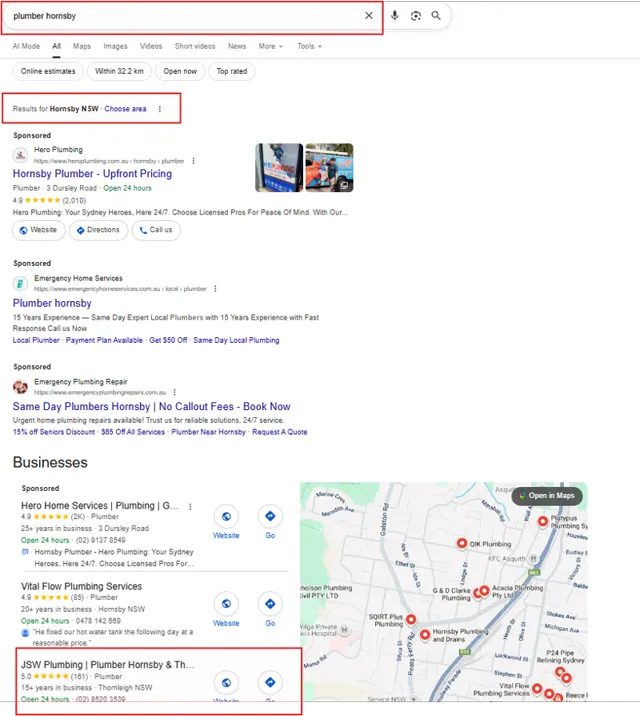 OPT Digital client result