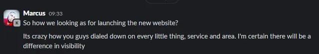 OPT Digital client result