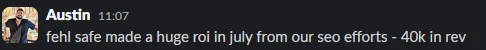 OPT Digital client result
